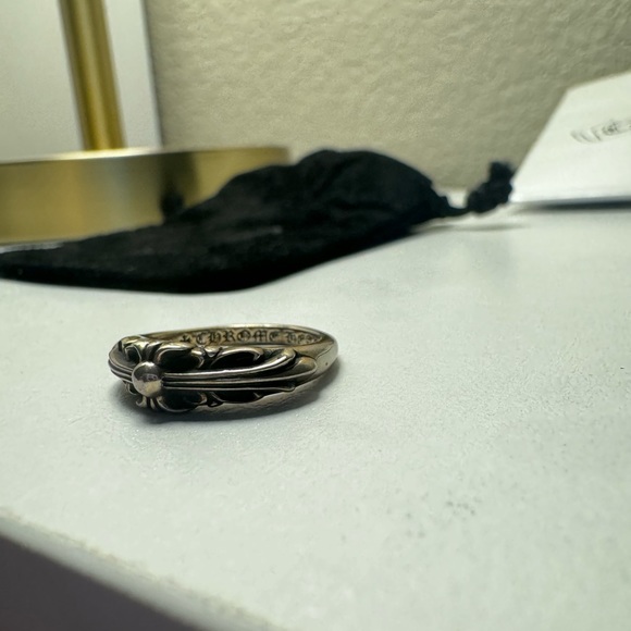 Chrome Heart Baby Floral ring 5 - Picture 5 of 10